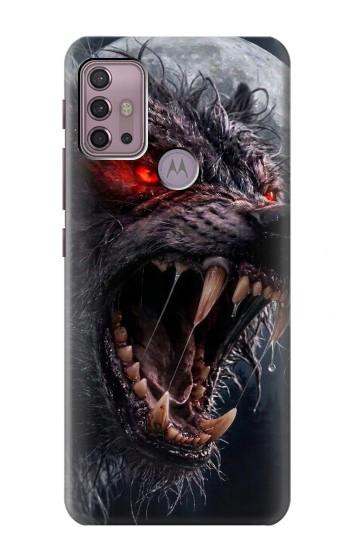 S4094 Wolf Moonlight Fantasy Art Case For Motorola Moto G30, G20, G10