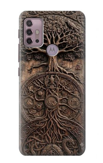 S4103 Ancient Tree Of Life Symbol Art Case For Motorola Moto G30, G20, G10