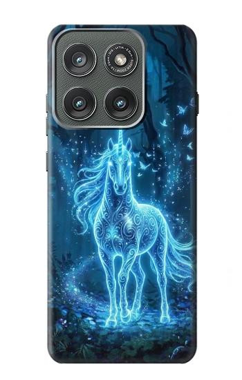 S4104 Mystical Forest Spirit Horse Fantasy Case For Motorola Edge (2025)