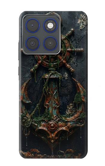S4106 Vintage Maritime Anchor Helm Art Case For Motorola Edge 70