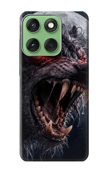 S4094 Wolf Moonlight Fantasy Art Case For Motorola Edge 60
