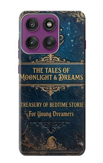 S4080 Moonlit Fantasy Bedtime Story Case For Motorola Edge 60 Pro