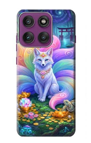 S4088 Fantasy Fox Spirit Magical Artwork Case For Motorola Edge 60 Pro
