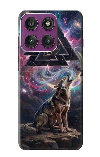 S4110 Mystic Wolf Ancient Symbol Artwork Case For Motorola Edge 60 Pro