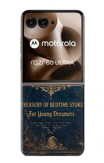 S4080 Moonlit Fantasy Bedtime Story Case For Motorola Razr 70 Ultra, 60 Ultra, 50 Ultra, Ultra 2026, Ultra 2025
