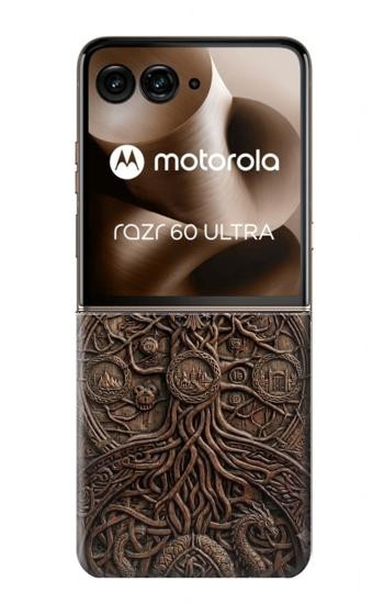 S4103 Ancient Tree Of Life Symbol Art Case For Motorola Razr 70 Ultra, 60 Ultra, 50 Ultra, Ultra 2026, Ultra 2025
