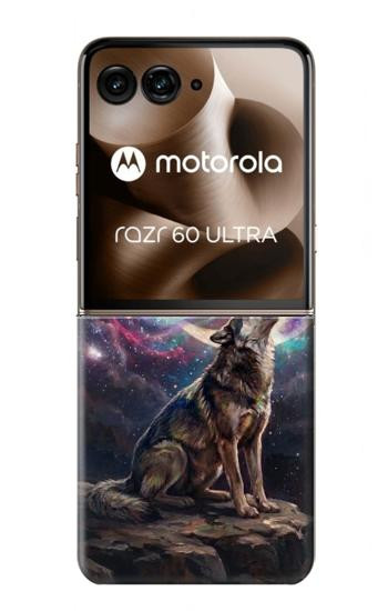 S4110 Mystic Wolf Ancient Symbol Artwork Case For Motorola Razr 70 Ultra, 60 Ultra, 50 Ultra, Ultra 2026, Ultra 2025