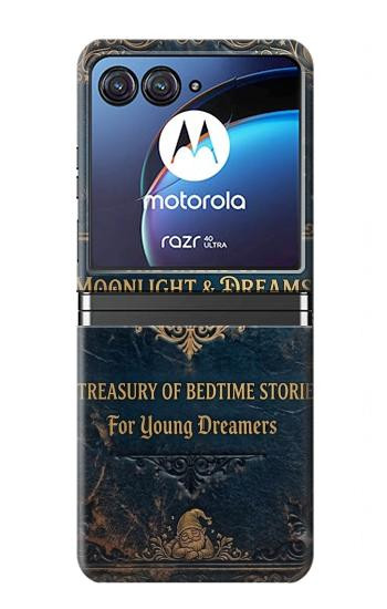 S4080 Moonlit Fantasy Bedtime Story Case For Motorola Razr 40 Ultra