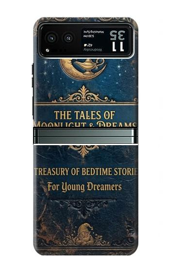 S4080 Moonlit Fantasy Bedtime Story Case For Motorola Razr 40