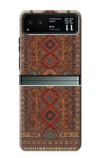 S4096 Traditional Geometric Pattern Design Case For Motorola Razr 40