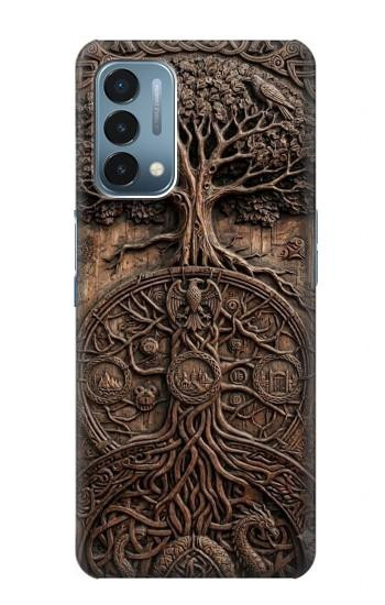 S4103 Ancient Tree Of Life Symbol Art Case For OnePlus Nord N200 5G