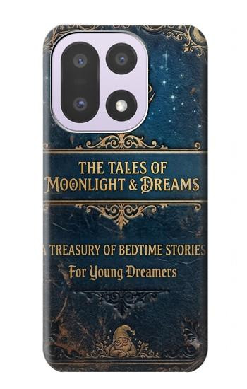 S4080 Moonlit Fantasy Bedtime Story Case For OnePlus 15