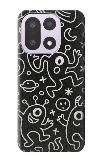 S4101 Cute Cartoon Monster Pattern Case For OnePlus 15