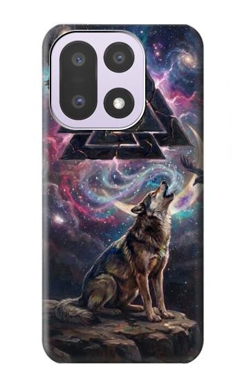 S4110 Mystic Wolf Ancient Symbol Artwork Case For OnePlus 15