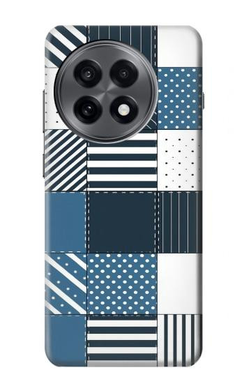 S4082 Modern Geometric Patchwork Pattern Case For OnePlus 13R