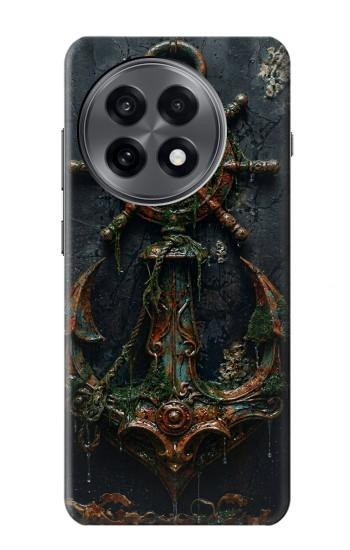 S4106 Vintage Maritime Anchor Helm Art Case For OnePlus 13R