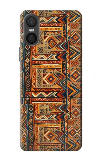 S4079 Tribal Geometric Ethnic Pattern Case For Sony Xperia 10 VI