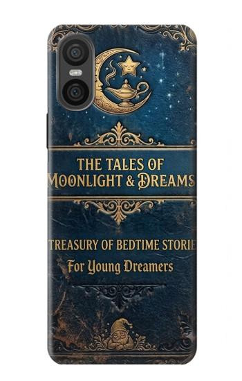 S4080 Moonlit Fantasy Bedtime Story Case For Sony Xperia 10 VI