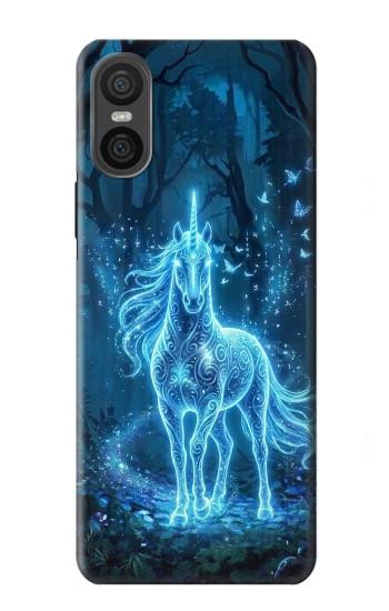 S4104 Mystical Forest Spirit Horse Fantasy Case For Sony Xperia 10 VI
