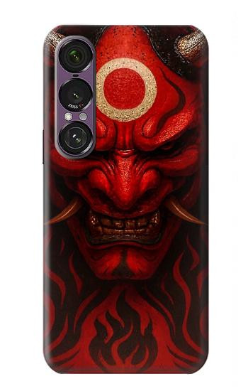 S4099 Mystic Red Demon Illustration Case For Sony Xperia 1 VII