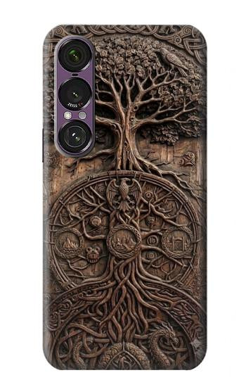S4103 Ancient Tree Of Life Symbol Art Case For Sony Xperia 1 VII