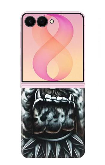 S0100 Bulldog American Football Case For Samsung Galaxy Z Flip 8