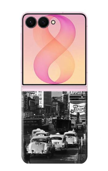 S0182 Old New York Vintage Case For Samsung Galaxy Z Flip 8
