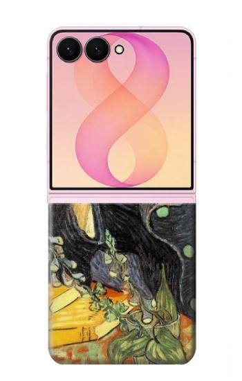 S0212 Van Gogh Portrait of Dr. Gachet Case For Samsung Galaxy Z Flip 8