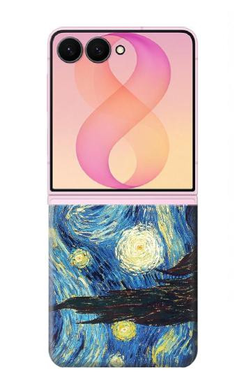 S0213 Van Gogh Starry Nights Case For Samsung Galaxy Z Flip 8