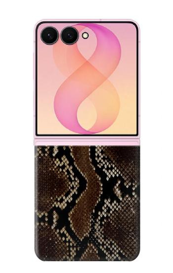 S0553 Snake Skin Case For Samsung Galaxy Z Flip 8