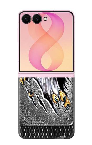 S0855 Eagle Metal Case For Samsung Galaxy Z Flip 8