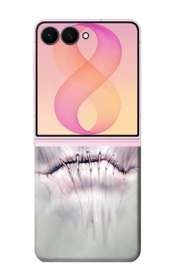 S0884 Horror Face Case For Samsung Galaxy Z Flip 8