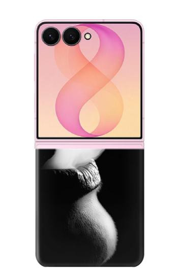 S0917 Sexy Lip Girl Smoking Case For Samsung Galaxy Z Flip 8