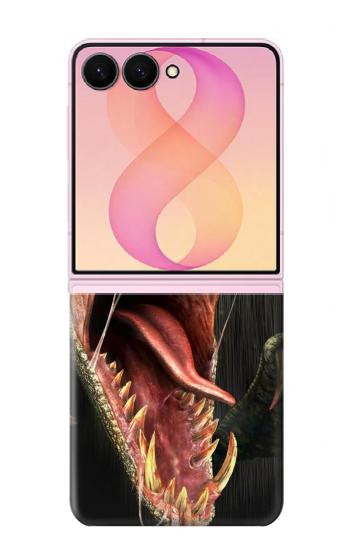 S0923 T-Rex Dinosaur Case For Samsung Galaxy Z Flip 8