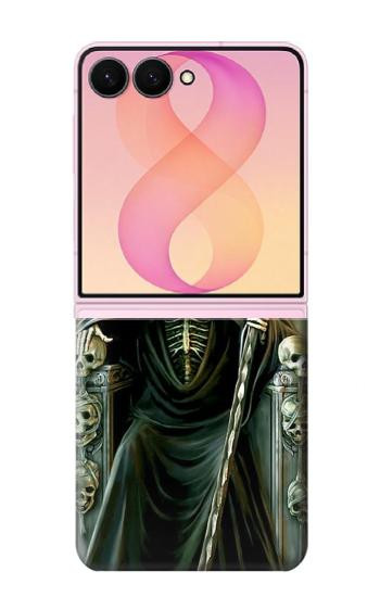 S1024 Grim Reaper Skeleton King Case For Samsung Galaxy Z Flip 8