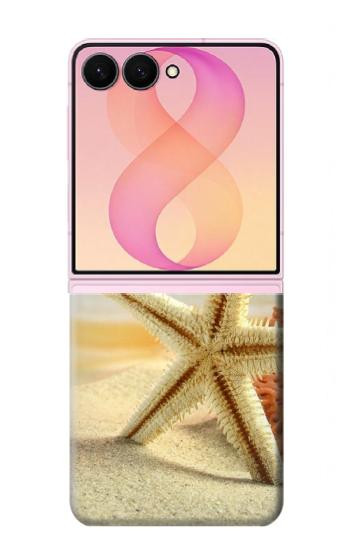 S1117 Starfish on the Beach Case For Samsung Galaxy Z Flip 8