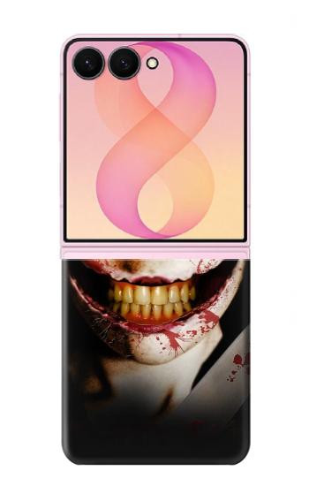 S1344 Jeff the Killer Case For Samsung Galaxy Z Flip 8