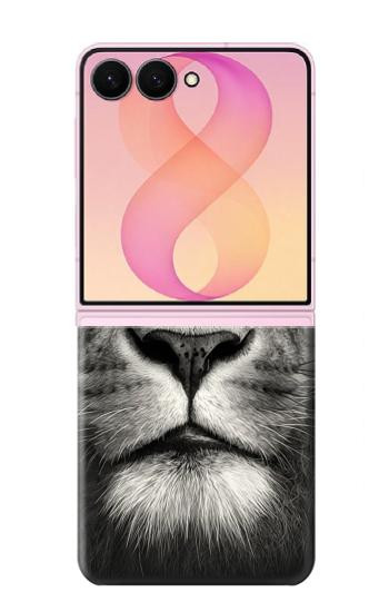 S1352 Lion Face Case For Samsung Galaxy Z Flip 8