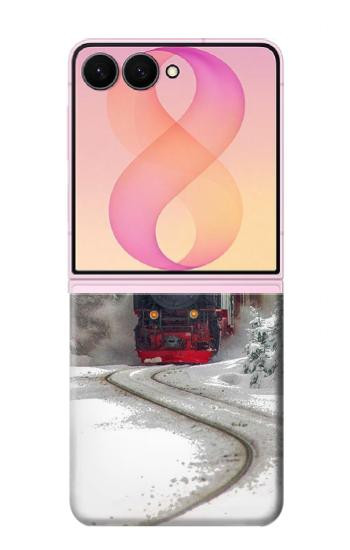 S1509 Steam Train Case For Samsung Galaxy Z Flip 8