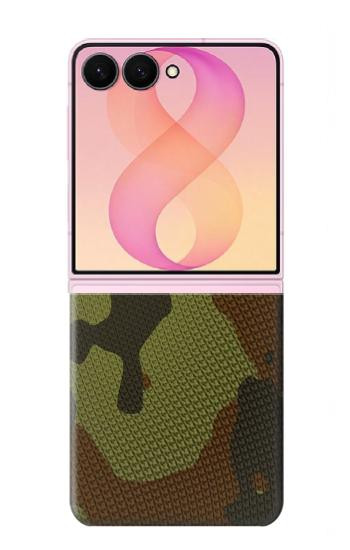 S1602 Camo Camouflage Graphic Printed Case For Samsung Galaxy Z Flip 8