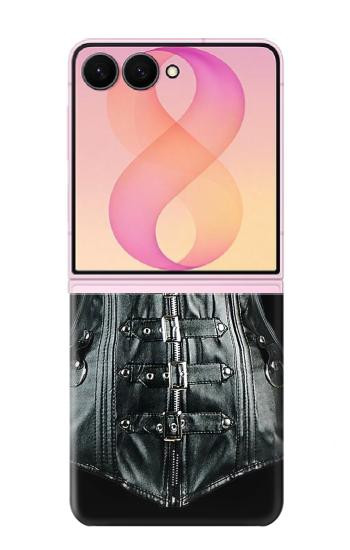 S1639 Gothic Corset Black Case For Samsung Galaxy Z Flip 8