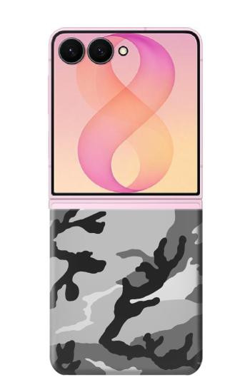 S1721 Snow Camouflage Graphic Printed Case For Samsung Galaxy Z Flip 8
