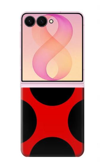 S1829 Ladybugs Dot Pattern Case For Samsung Galaxy Z Flip 8