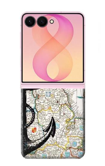 S1962 Nautical Chart Case For Samsung Galaxy Z Flip 8