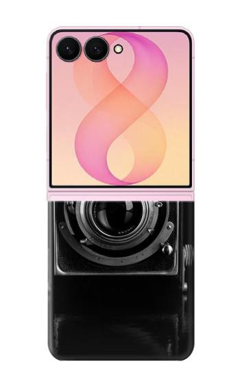 S1979 Vintage Camera Case For Samsung Galaxy Z Flip 8