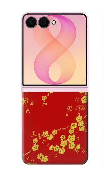 S2050 Cherry Blossoms Chinese Graphic Printed Case For Samsung Galaxy Z Flip 8