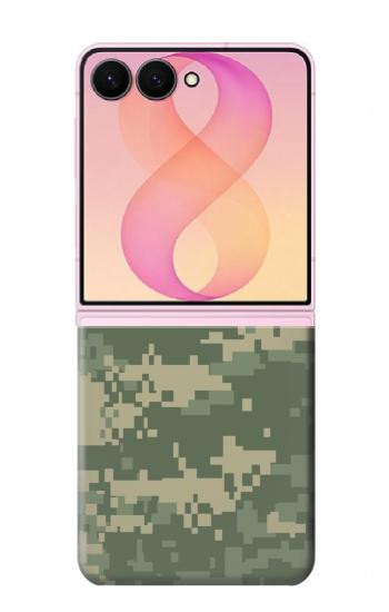 S2173 Digital Camo Camouflage Graphic Printed Case For Samsung Galaxy Z Flip 8