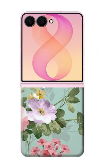 S2178 Flower Floral Art Painting Case For Samsung Galaxy Z Flip 8