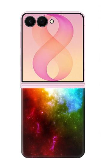 S2312 Colorful Rainbow Space Galaxy Case For Samsung Galaxy Z Flip 8