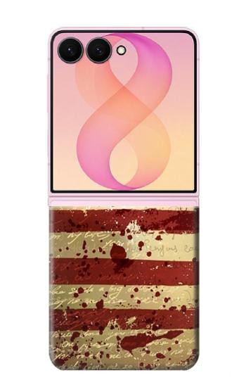 S2349 Old American Flag Case For Samsung Galaxy Z Flip 8